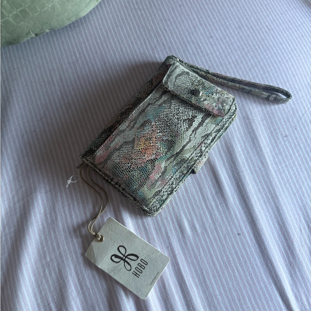 HOBO Multicolor Wristlet